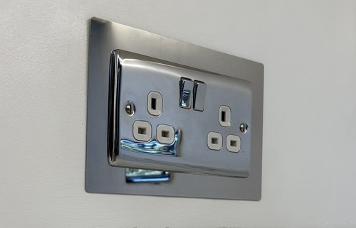 Polished stainless steel - stainless,