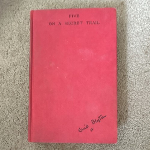 Enid blyton five secret - five, on