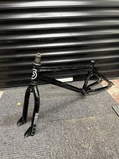 Federal Foundation BMX Frameset 20.8” Toptube Retro Mid School Street Park Dirt