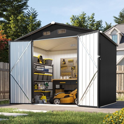 Aoxun 6x4 8x6 10x8ft metal - aoxun, 6x4/8x6/10x8ft