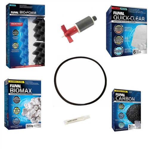 Fluval 407 canister filter - fluval,
