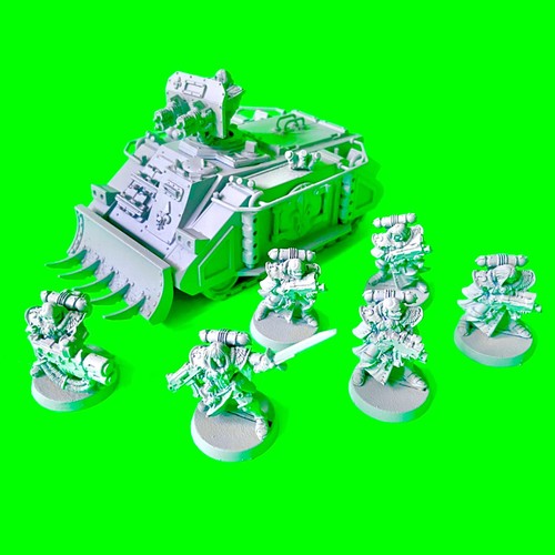 1990s immolator tank - tank, +