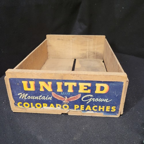 Vintage united mountain - united, growen