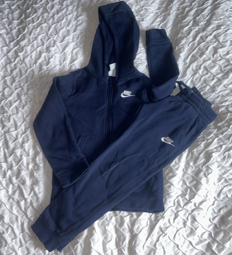 Boys nike navy - boys, tracksuit