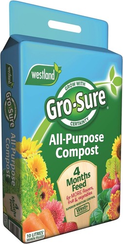 All purpose compost with - all-purpose,