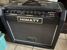 Hiwatt G40 12R Max Watt Series Amplifier Excellent Condition