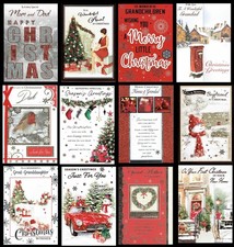 Christmas Card Friends Relation Various Titles GREAT SELECTION TO CHOOSE FROM