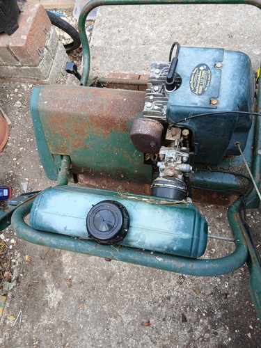 Atco self propelled petrol - self,
