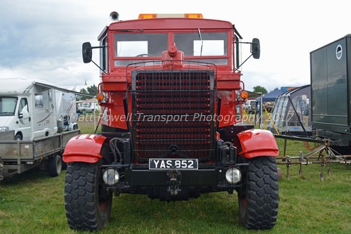 Truck photo 12x8 scammell - truck,