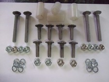 Stainless Bumper Bolt Set for