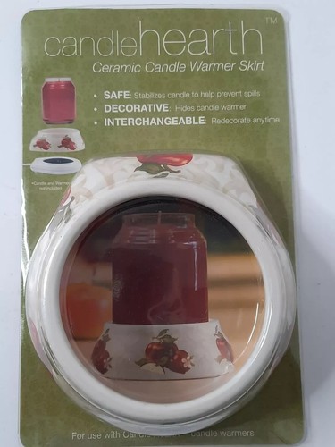 Candle hearth ceramic - hearth, warmer
