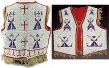 Old American Sioux Style Fully