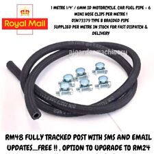 1/4" Motorcycle Car Braided