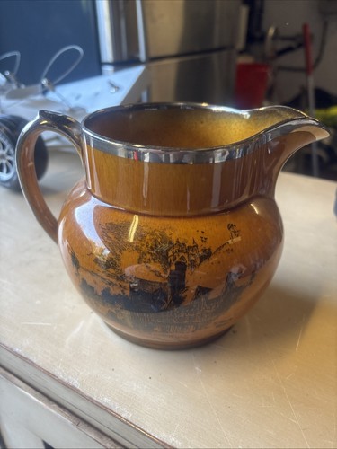 Vintage jug pitcher ridgeway - vintage,