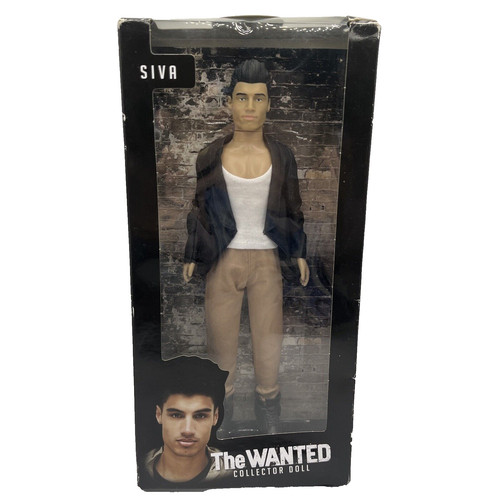 The wanted siva collector doll - collector,