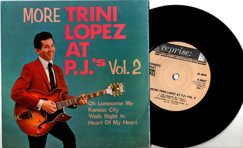Trini lopez more - lopez:ep:more,