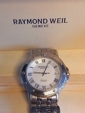 Mens Raymond Weil Tango Collection.7". 18cm Wrist.  Serviced ?5560. Boxed 