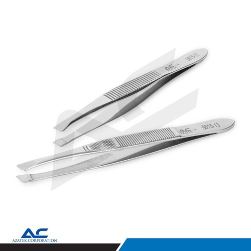 Azatek eyebrow hair tweezers - eyebrow,