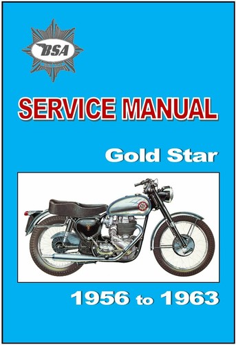 Bsa owners manual dbd34 - owners,
