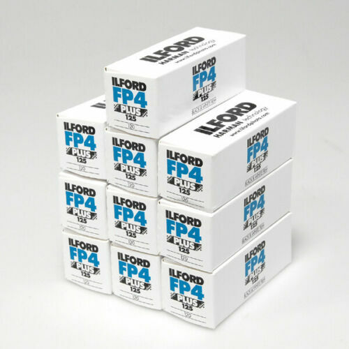 Ilford fp4 black white - black, &
