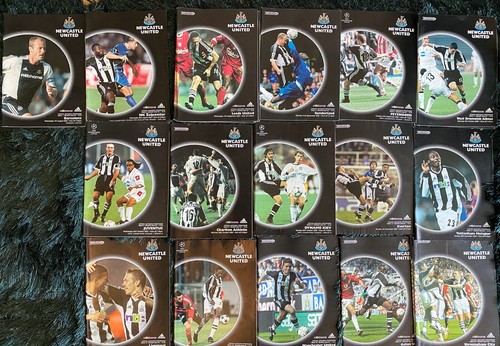 Newcastle united programmes - newcastle,