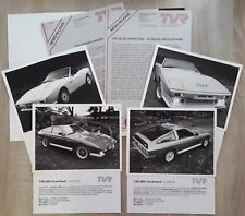 TVR Tasmin Pres Kit Brochure 1984 - 280i  350i  390 SE