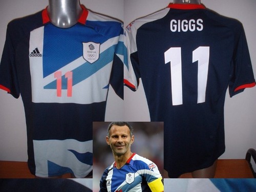 Team shirt jersey medium - gb,