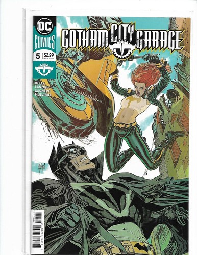 Gotham city garage first - garage,