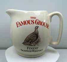 Wade Pottery The Famous Grouse Finest Scotch Whisky Water Jug