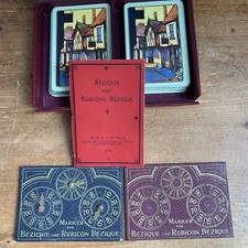 Bezique Vintage Card Game With