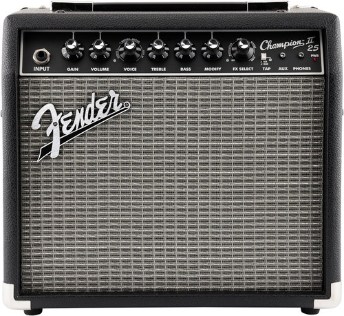 Fender champion combo - ii, 25