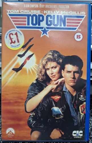 Top gun cic big - gun, (1986)