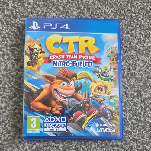 Crash team racing - crash,