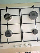 siemens gas hob in working