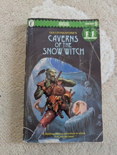 Caverns the snow witch - the,