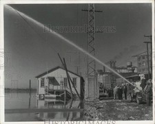 1938 Press Photo Fire Engine