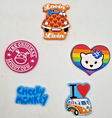 Hullabaloo fridge magnets - fridge,