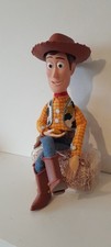 Toy Story Play Time Woody Interactive Doll Knows When You Take Hat On and OFF