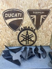 Yamaha R1 2009-2014 Infill Farings Panels OEM Genuine Mint 9500 Miles 