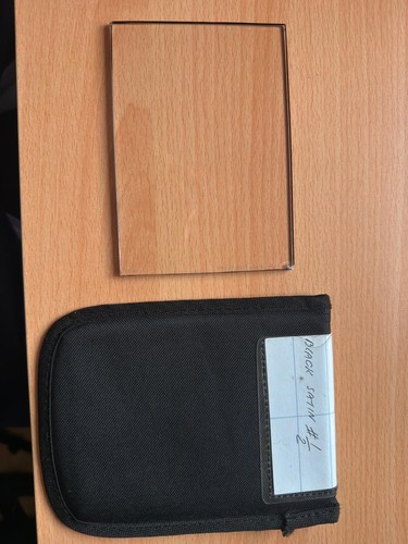 Tiffen filter 4x5 black - tiffen,