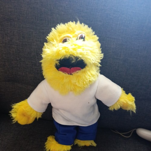 Honey monster soft plush - honey,