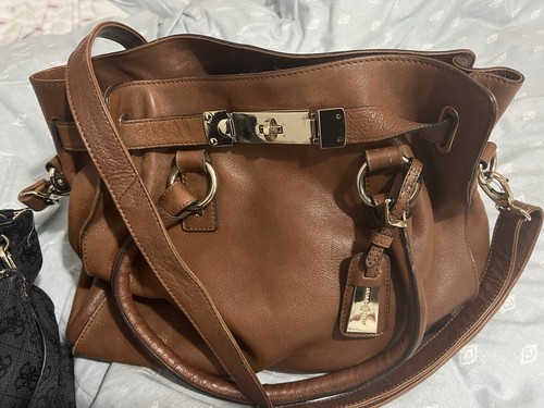 Jasper conran leather shoulder - jasper,