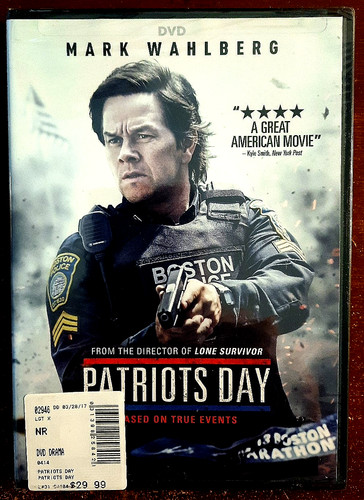 Patriots day widescreen dvd - patriots,