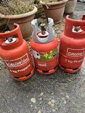 Empty 6kg Propane Gas Bottle