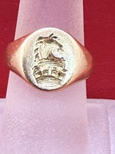 Antique Style 18ct Solid Gold