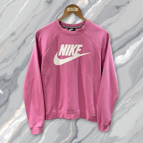 Pink nike sportswear cotton - pink,