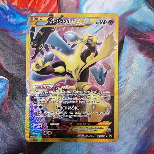 Alakazam 125 124 - alakazam, 125/124