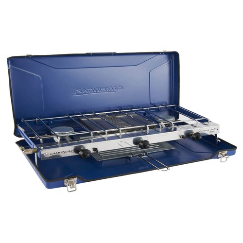 Campingaz chef folding double - campingaz,