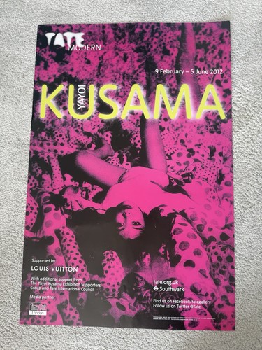 Yayoi kusama tate modern - yayoi,