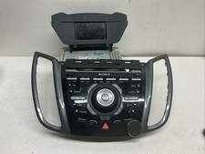 2011-2018 MK3 FORD FOCUS SONY RADIO CD PLAYER UNIT WITH SCREEN AND CONTROLS 